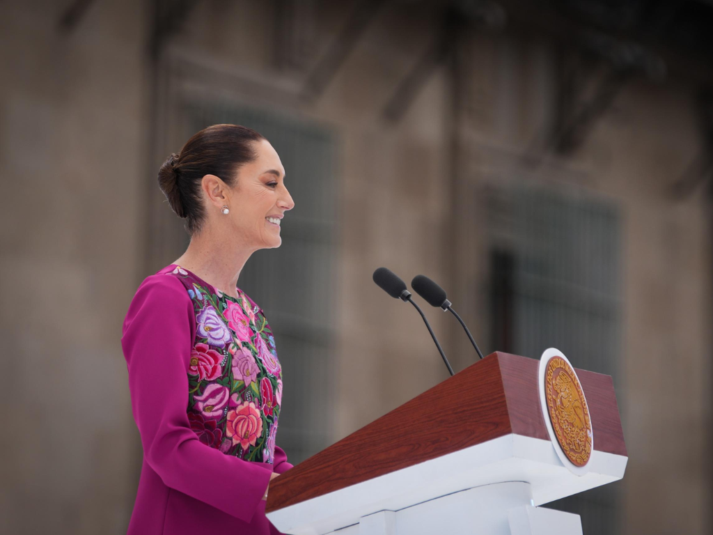 Informe de Gobierno por los primeros 100 días de la Presidenta Claudia ...