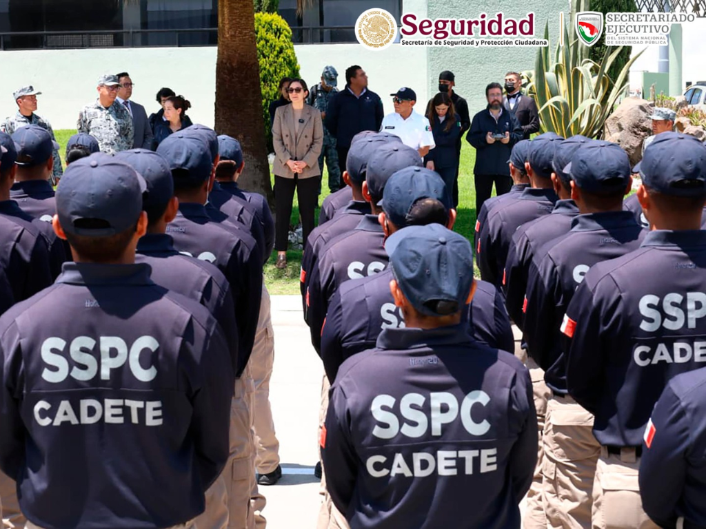 Ingresa segunda generación de cadetes a la Academia Nacional de ...
