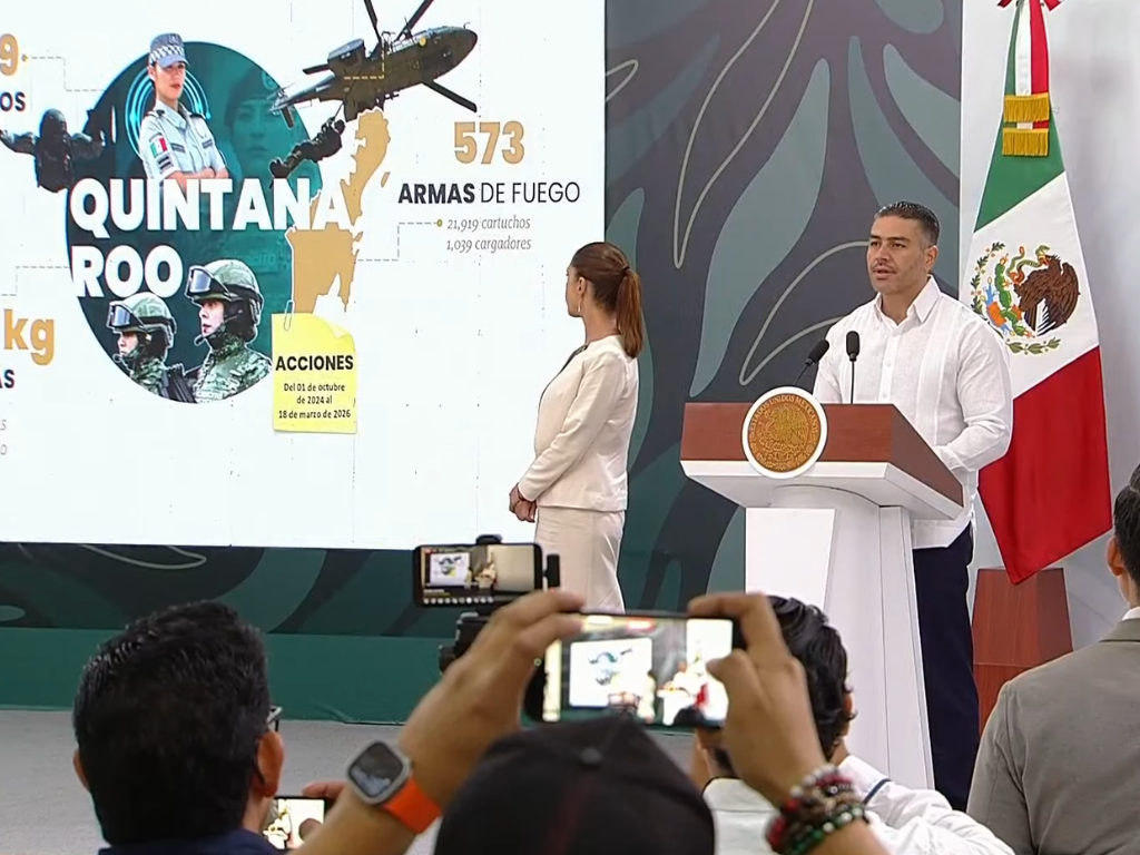 Con la Estrategia Nacional de Seguridad en Quintana Roo se reduce en 79 ...