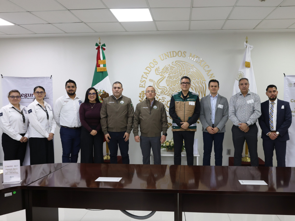 IMSS Bienestar y la SSPC firman convenio para atención médica a ...